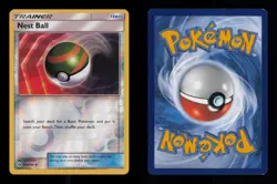 REVERSE HOLO NEST BALL UNCOMMON 123/149 LP POKEMON - Image 3
