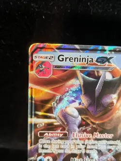Pokemon Greninja GX SM197 Promo Holo Card - Image 2