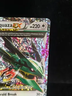 Pokemon M Rayquaza EX Celebrations Classic Collection 76/108 Ultra Rare - Image 3