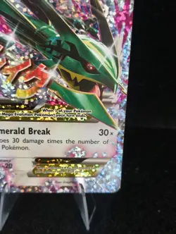 Pokemon M Rayquaza EX Celebrations Classic Collection 76/108 Ultra Rare - Image 4