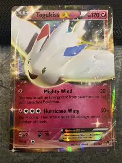 Togekiss EX - 83/122 - XY: BREAKpoint - Pokemon TCG - LP - Image 1