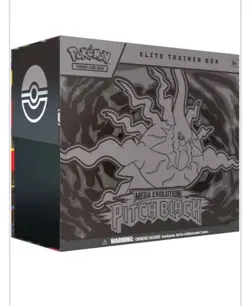 Pokemon Pitch Black ETB Elite Trainer Box New & Sealed - Image 1