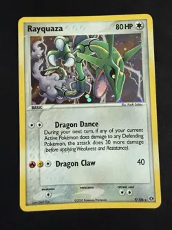 Pokemon - Rayquaza Holo EX Emerald 9/106 NM/MINT - Image 1
