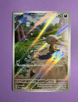 Pokemon TCG Paldean Wooper 102/094 Phantasmal Flames Illustration Rare | NM - Image 2