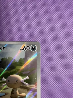 Pokemon TCG Paldean Wooper 102/094 Phantasmal Flames Illustration Rare | NM - Image 4