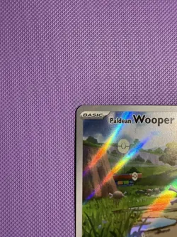 Pokemon TCG Paldean Wooper 102/094 Phantasmal Flames Illustration Rare | NM - Image 5