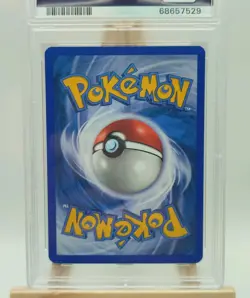 PICHU #58 - REVERSE FOIL 2002 POKEMON EXPEDITION - PSA 7 - Image 5