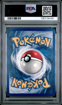 1999 POKEMON BASE SET SHADOWLESS #65 STARYU PSA 9 - Image 2