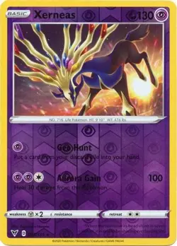 Xerneas 78/185 Reverse Holo | Vivid Voltage | Pokemon Card - Image 1