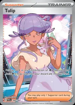 Tulip 244/182 Ultra Rare | Paradox Rift | Pokemon Card - Image 1