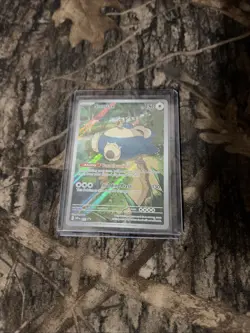 Pokemon 151 SV Black Star Promo Snorlax SVP051 English TCG #51 MINT - Image 1