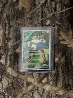 Pokemon 151 SV Black Star Promo Snorlax SVP051 English TCG #51 MINT - Image 2