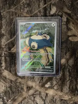 Pokemon 151 SV Black Star Promo Snorlax SVP051 English TCG #51 MINT - Image 3