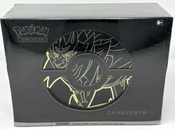 Pokemon TCG Sword & Shield Elite Trainer Box Plus Zamazenta NEW Factory Sealed - Image 1
