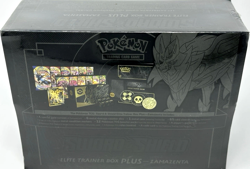 Pokemon TCG Sword & Shield Elite Trainer Box Plus Zamazenta NEW Factory Sealed - Image 2