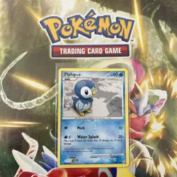 Piplup 93/130 Common Diamond & Pearl Pokemon TCG Cute Non-Holo - Image 1