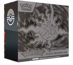 Pokemon Center Pitch Black Elite Trainer Box ETB PRESALE MID JULY - Image 1