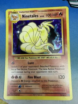 Ninetales 15/108 XY Evolutions Holo 2016 Pokemon Card - Image 1