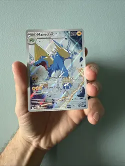 Manectric 089/084 ME Pitch Black Holo Full Art Illustration Rare Pokemon NM-MT - Image 2
