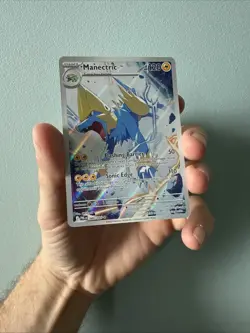 Manectric 089/084 ME Pitch Black Holo Full Art Illustration Rare Pokemon NM-MT - Image 3