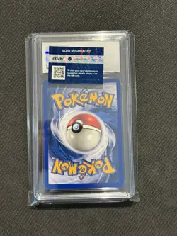 Pokemon Legendary Collection Kabuto Reverse Holo CGC 9 Mint Fireworks - Image 2