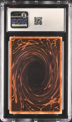 Yu-Gi-Oh! Slifer the Sky Dragon YMA-EN001 CGC 8.5 Movie Ani-Manga Promo - Image 2
