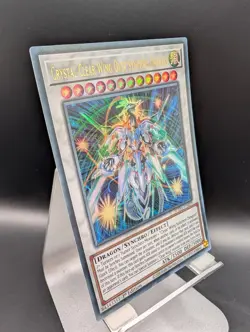 Crystal Clear Wing Over Synchro Dragon - SUDA-EN039 - Ultra Rare - 1st Ed Yugioh - Image 3