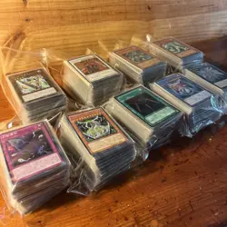 1000+ Japanese Yu-Gi-Oh! OCG Bulk Card Lot All Sleeved Holo Foil - Image 1