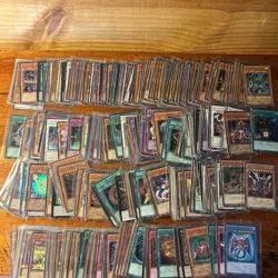 1000+ Japanese Yu-Gi-Oh! OCG Bulk Card Lot All Sleeved Holo Foil - Image 2