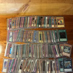 1000+ Japanese Yu-Gi-Oh! OCG Bulk Card Lot All Sleeved Holo Foil - Image 3