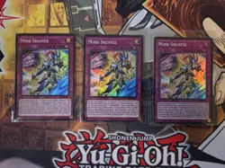 YUGIOH 3X MIND SHUFFLE CORI-EN065 SUPER 1ST ED NM - Image 1