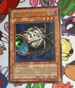 Konami Yu-Gi-Oh! Cyber Jar MRL-077 Magic Ruler 1st Edition Rare ENG - Image 1