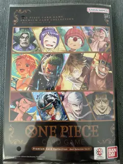 One Piece Card Game Premium Card Collection–Best Selection Vol. 6-Sealed In Hand - Image 1