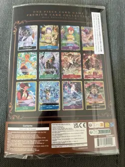 One Piece Card Game Premium Card Collection–Best Selection Vol. 6-Sealed In Hand - Image 3