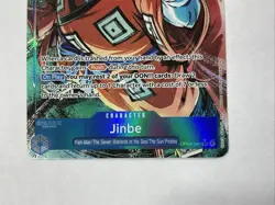 One Piece Jinbe Alt Art OP14-049 THE AZURE SEA'S SEVEN English - Image 2