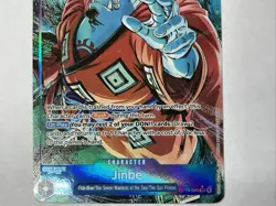 One Piece Jinbe Alt Art OP14-049 THE AZURE SEA'S SEVEN English - Image 3