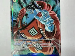 One Piece Jinbe Alt Art OP14-049 THE AZURE SEA'S SEVEN English - Image 4
