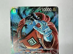 One Piece Jinbe Alt Art OP14-049 THE AZURE SEA'S SEVEN English - Image 5