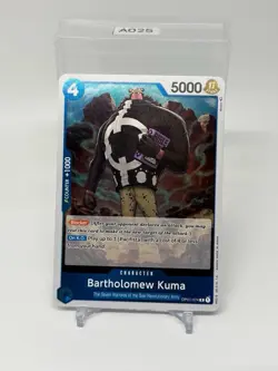 Bartholomew Kuma OP01-074 R Rare Romance Dawn - One Piece TCG - Image 1