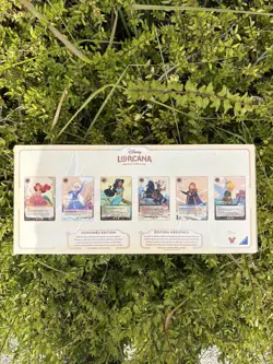 D23 Disney Lorcana Curator’s Collection: Heroines sealed - New - scelle - Image 4