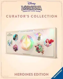 Disney Lorcana EXCLUSIVE Curator's Collection: Heroines PRESALE ships 7/17 - Image 1
