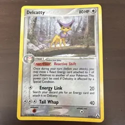 Delcatty 4/92 Legend Maker Holo pokemon card - Image 1