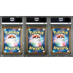 PSA 10 Pikachu Raichu 003 004 005 V 25th Golden Box Seq Pokemon Card Japanese - Image 2