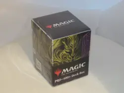Duskmourn Valgavoth, Terror Eater ULTRA PRO deck box Card Box for MTG - Image 1
