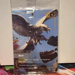 Riftbound: TCG English Unleashed-Token Bird & Brush-Limited Promo Cards sealed - Image 1