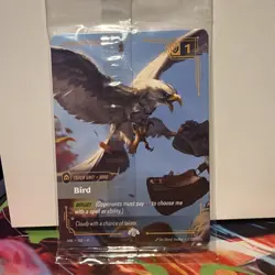 Riftbound: TCG English Unleashed-Token Bird & Brush-Limited Promo Cards sealed - Image 2