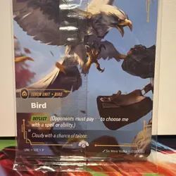 Riftbound: TCG English Unleashed-Token Bird & Brush-Limited Promo Cards sealed - Image 4