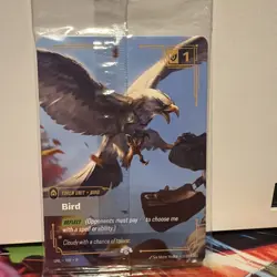Riftbound: TCG English Unleashed-Token Bird & Brush-Limited Promo Cards sealed - Image 5