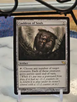 MTG Cauldron of Souls Shadowmoor Regular LP - Image 1