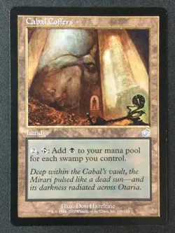 MTG Torment #139 Cabal Coffers LP - Image 1
